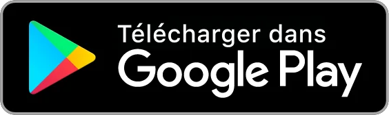 Disponible sur Google Play