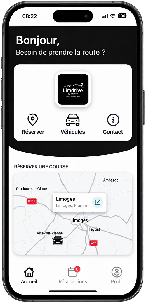 limdrive iphone
